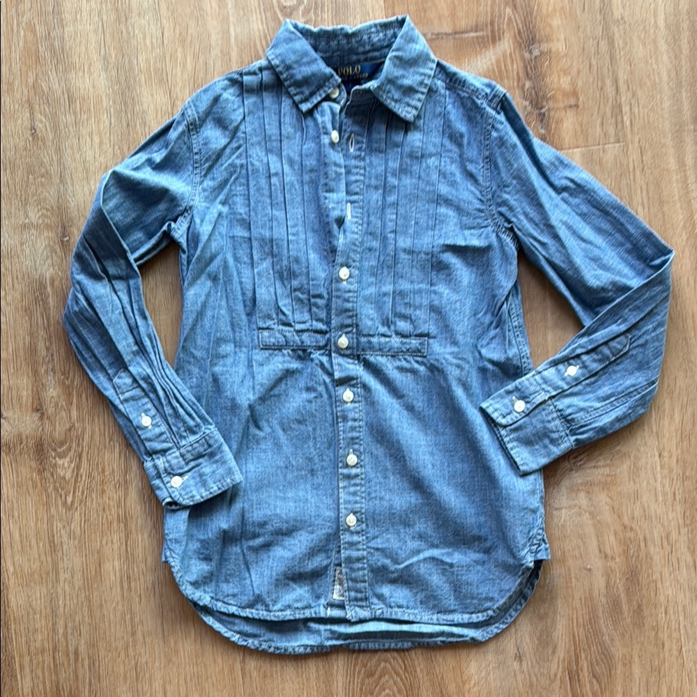 Polo by Ralph Lauren Blue Denim Shirt